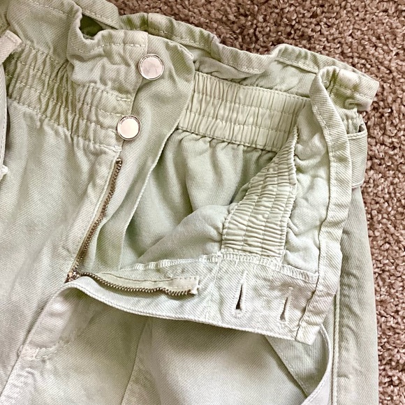 \Zara\ Paperbag Shorts - Picture 11 of 13